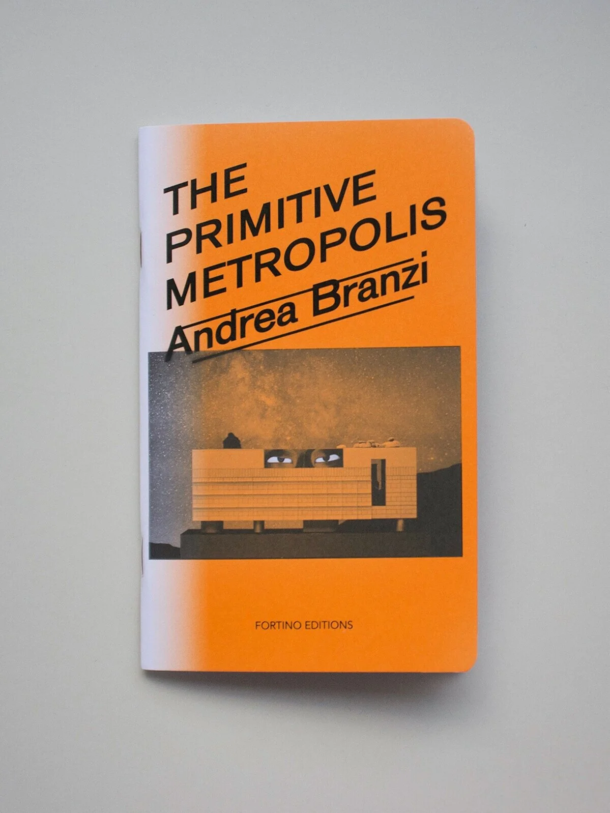 ANDREA BRANZI, THE PRIMITIVE METROPOLIS — Fortino Editions